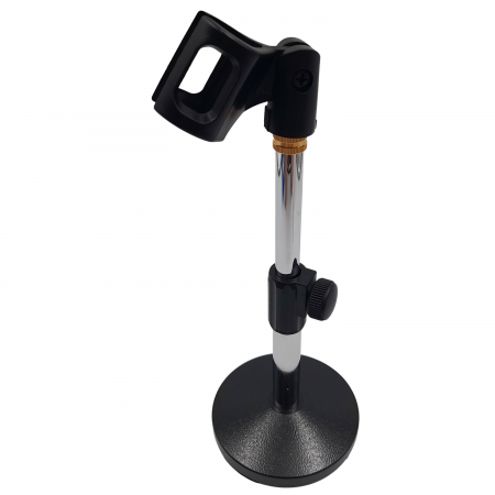 Stativ profesional pentru microfon IdeallStore®, Sound Helper, metalic, 33 cm, negru [2]