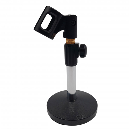Stativ profesional pentru microfon IdeallStore®, Sound Helper, metalic, 33 cm, negru [1]