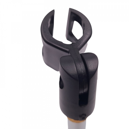 Stativ profesional pentru microfon IdeallStore®, Sound Helper, metalic, 33 cm, negru [4]