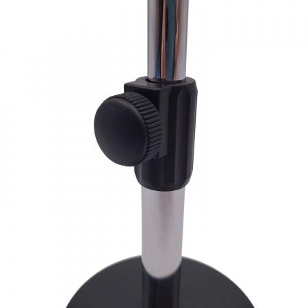 Stativ profesional pentru microfon IdeallStore®, Sound Helper, metalic, 33 cm, negru [5]