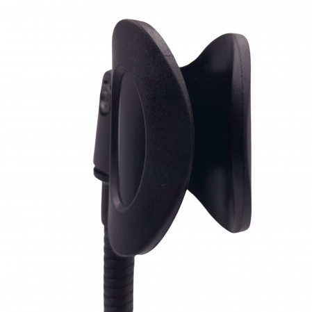 Stativ profesional pentru microfon IdeallStore®, Sound Helper, flexibil, metalic, 41 cm, negru [3]