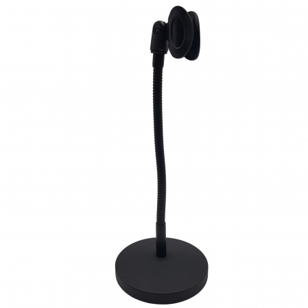 ELECTRONICE - Stativ profesional pentru microfon IdeallStore®, Sound Helper, flexibil, metalic, 41 cm, negru