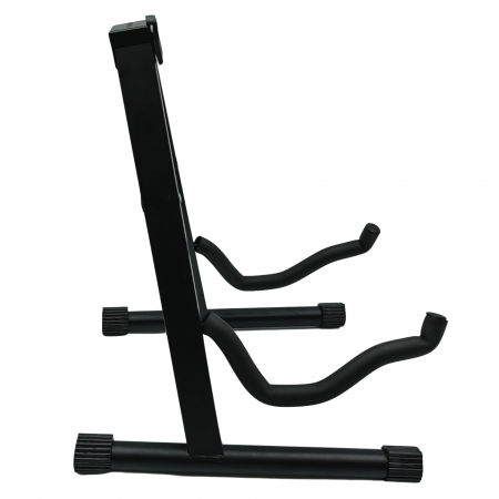 Stativ universal pliabil IdeallStore® pentru chitara, 38 cm, metalic, negru [3]