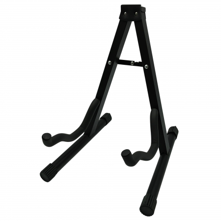 Accesorii chitara - Stativ universal pliabil IdeallStore® pentru chitara, 38 cm, metalic, negru