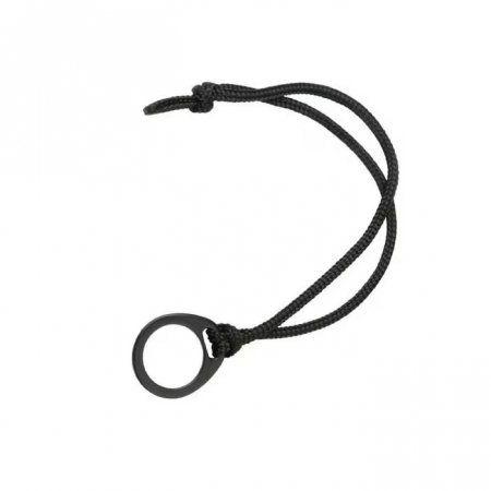 Bastoane telescopice si nunceaguri - Suport de baston telescopic IdeallStore®, plastic, negru
