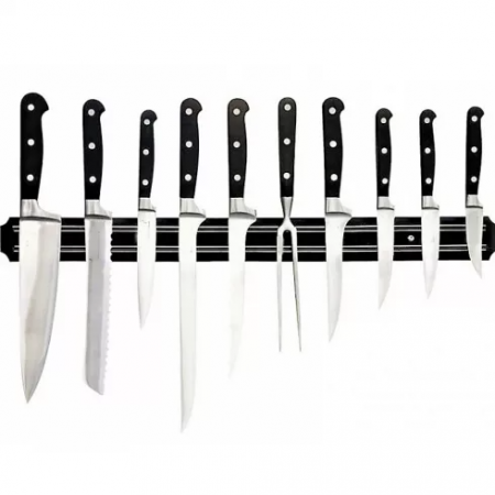 suport-magnetic-pentru-cutite-de-bucatarie-ideallstore-pvc-49-cm-negru [3]
