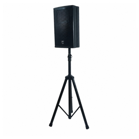 Suport Metalic Tip Trepied pentru Boxe Audio, DEPOX®, Reglabil, 150 cm, Maxim 30 Kg, Negru [1]