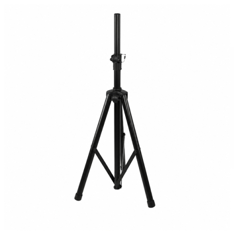 Suport Metalic Tip Trepied pentru Boxe Audio, DEPOX®, Reglabil, 150 cm, Maxim 30 Kg, Negru [2]