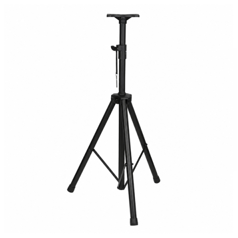 Microfoane - Suport Metalic Tip Trepied pentru Boxe Audio, DEPOX®, Reglabil, 150 cm, Maxim 30 Kg, Negru