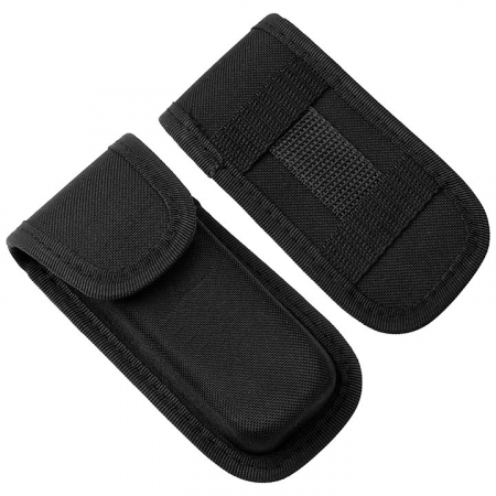 Toc briceag IdeallStore®, cordura, 14.5 cm, velcro, negru [5]