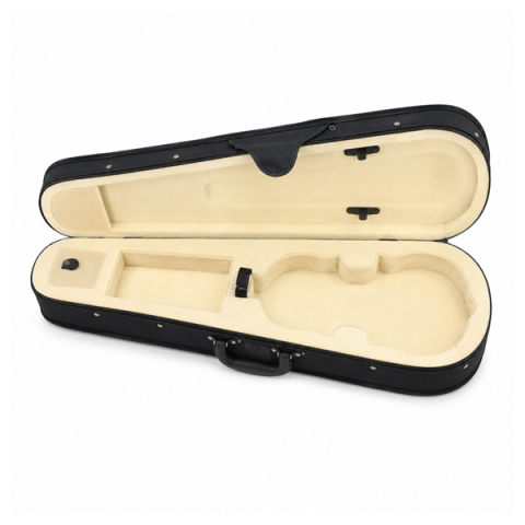 Toc vioara 4/4,  DEPOX®, protectie instrument, interior captusit, negru [1]