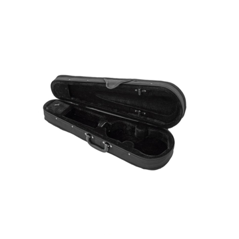 Toc vioara 3/4, protectie instrument, interior captusit, negru [1]