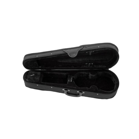 Toc vioara 3/4, protectie instrument, interior captusit, negru [8]