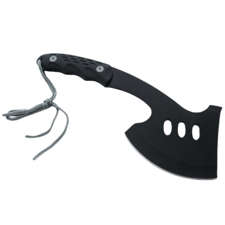 Topor Ideallstore®, Little Celtic, otel inoxidabil, negru, 25 cm, teaca inclusa [5]