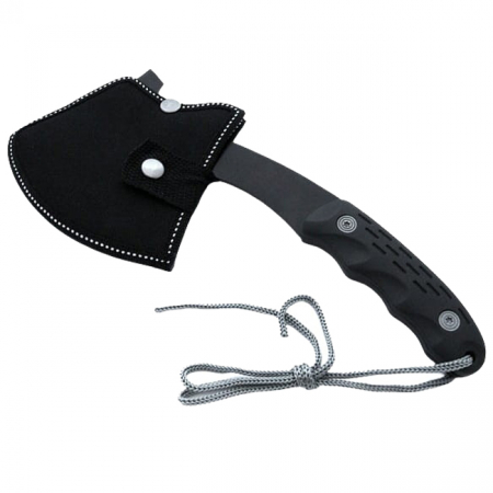 Topor Ideallstore®, Little Celtic, otel inoxidabil, negru, 25 cm, teaca inclusa [7]