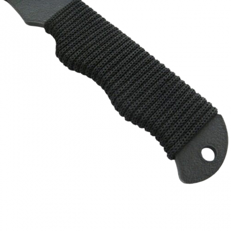 Topor Ideallstore®, Little Viking, otel inoxidabil, negru, 26 cm, teaca inclusa [6]