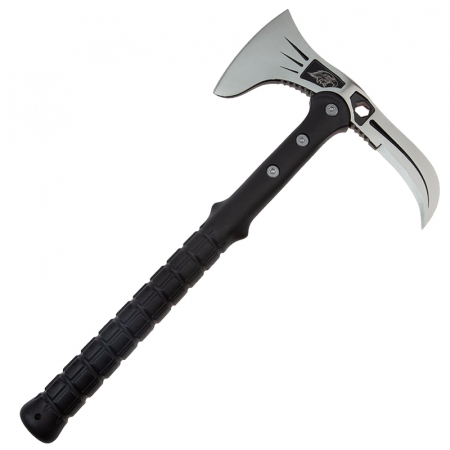 Topor Ideallstore®, Tactical Adventure, otel inoxidabil, argintiu, 41 cm, teaca inclusa [2]