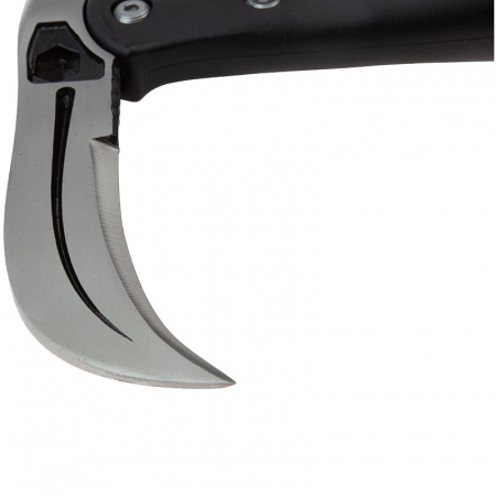 Topor Ideallstore®, Tactical Adventure, otel inoxidabil, argintiu, 41 cm, teaca inclusa [6]