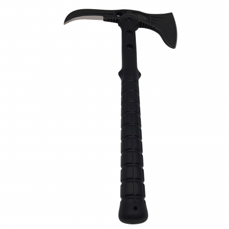 Topor Ideallstore®, Tactical Adventure, otel inoxidabil, negru, 41 cm, teaca inclusa [5]