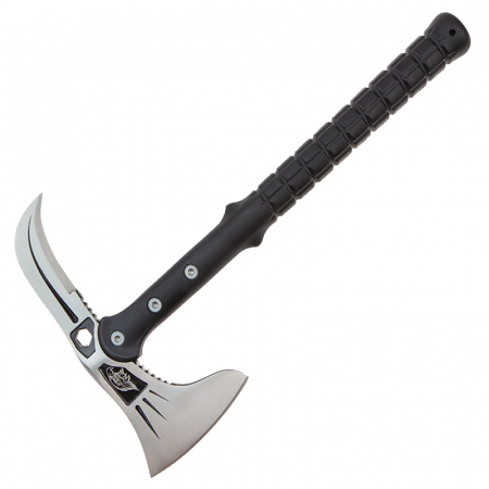 Topor Ideallstore®, Tactical Adventure, otel inoxidabil, argintiu, 41 cm, teaca inclusa [3]