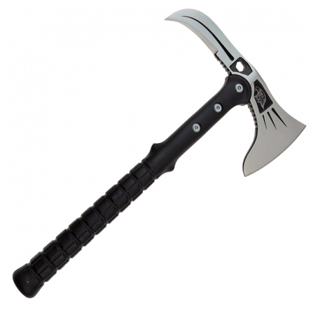 Topor Ideallstore®, Tactical Adventure, otel inoxidabil, argintiu, 41 cm, teaca inclusa [1]