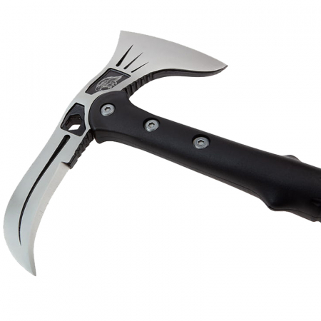 Topor Ideallstore®, Tactical Adventure, otel inoxidabil, argintiu, 41 cm, teaca inclusa [5]