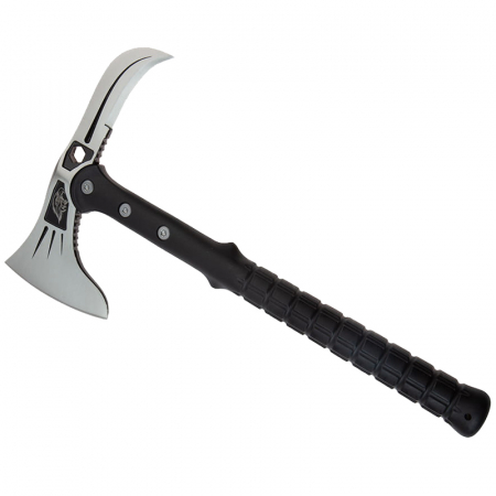 Topor Ideallstore®, Tactical Adventure, otel inoxidabil, argintiu, 41 cm, teaca inclusa [7]