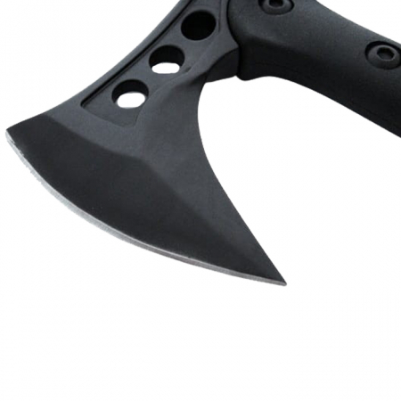 Topor Ideallstore®, Tactical Spirit, otel inoxidabil, negru, 40 cm, teaca inclusa [3]