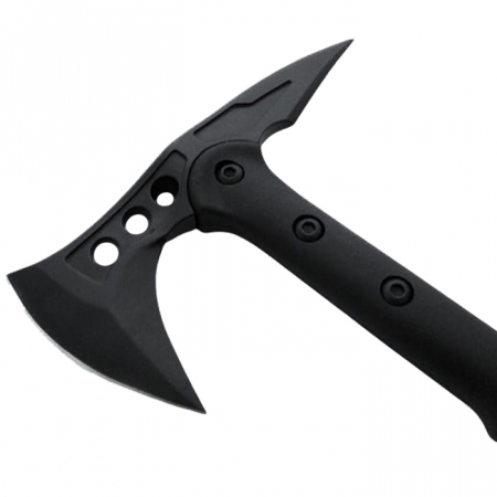 Topor Ideallstore®, Tactical Spirit, otel inoxidabil, negru, 40 cm, teaca inclusa [2]