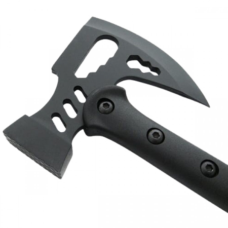Topor Ideallstore®, Unleashed Viking, otel inoxidabil, negru, 42 cm, teaca inclusa [3]