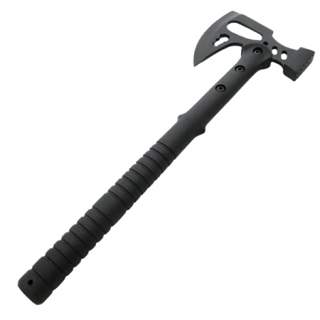 Topor Ideallstore®, Unleashed Viking, otel inoxidabil, negru, 42 cm, teaca inclusa [5]