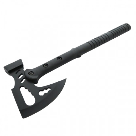 Topor Ideallstore®, Unleashed Viking, otel inoxidabil, negru, 42 cm, teaca inclusa [6]