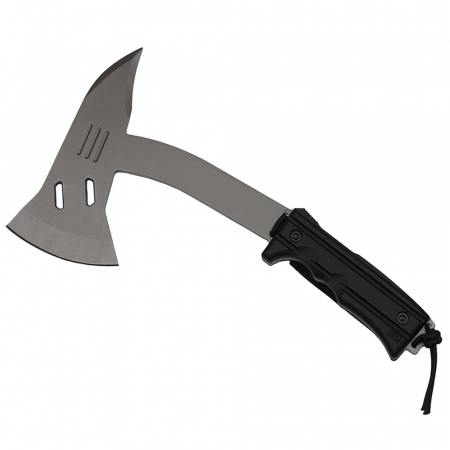 Topor Ideallstore®, Wrath Of Scotland, otel inoxidabil, gri, 33 cm, teaca inclusa [3]