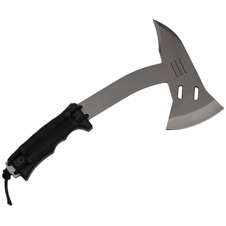 Topor Ideallstore®, Wrath Of Scotland, otel inoxidabil, gri, 33 cm, teaca inclusa [2]