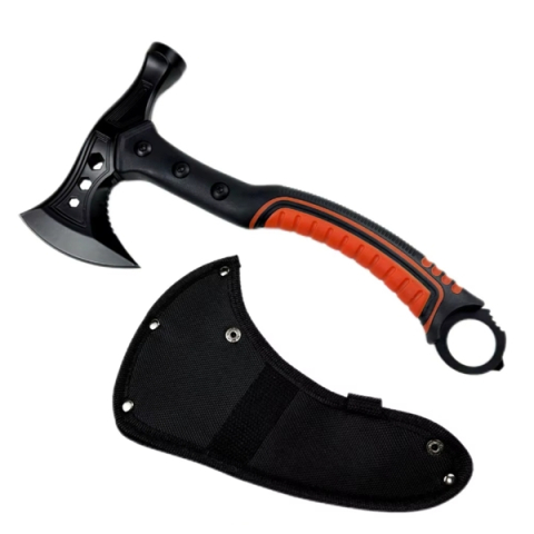 Set doua topoare multifunctionale cu lama dubla + 2 cutite Ninja integrate, 33.5 cm [1]