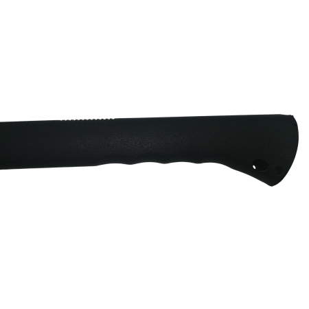 Topor Survivor IdeallStore®, Futuristic Survival, otel inoxidabil, negru, 35.5 cm, teaca inclusa [6]