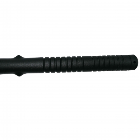 Topor Survivor IdeallStore®, Sting Fall, otel inoxidabil, negru, 39 cm, teaca inclusa [3]