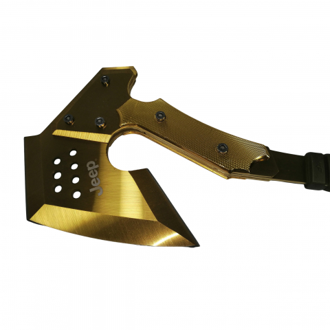 Topor survivor, IdeallStore®, 40 cm, auriu [3]