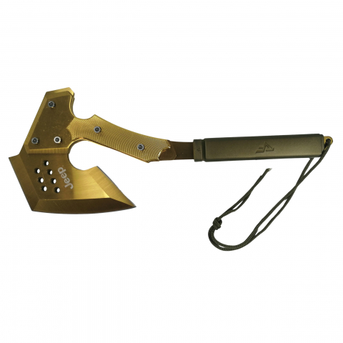 Topor survivor, IdeallStore®, 40 cm, auriu [1]