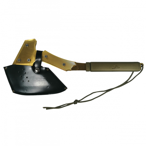 Topor survivor, IdeallStore®, 40 cm, auriu [4]