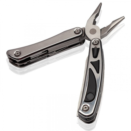 Unealta multifunctionala IdeallStore®, Pliers Grip, otel inoxidabil, 23.5 cm, argintiu [1]