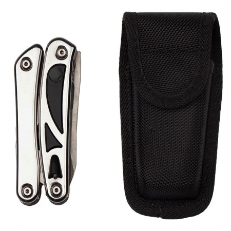 Unealta multifunctionala IdeallStore®, Pliers Grip, otel inoxidabil, 23.5 cm, argintiu [10]