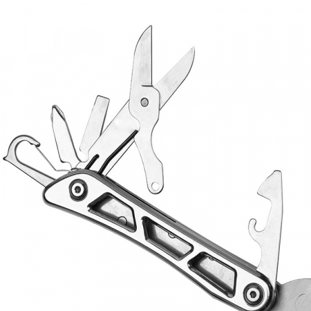 Unealta multifunctionala IdeallStore®, Pliers Grip, otel inoxidabil, 23.5 cm, argintiu [5]