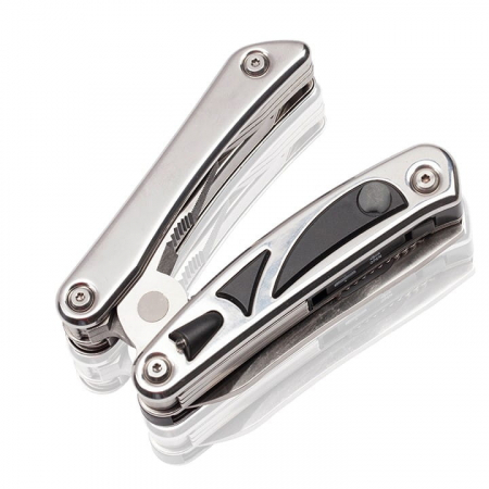 Unealta multifunctionala IdeallStore®, Pliers Grip, otel inoxidabil, 23.5 cm, argintiu [9]