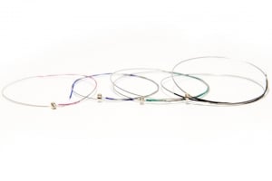 Set vioara clasica din lemn 1/4 si arcus 1/8 suplimentar, DEPOX®, toc inclus [9]