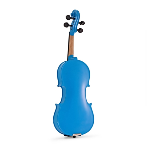 Vioara Clasica 1/2 DEPOX®, 52 cm, Lemn, Arcus, Cutie de Transport si Sacaz, Albastra [5]