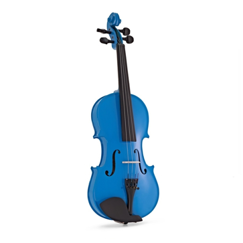 Vioara Clasica 1/2 DEPOX®, 52 cm, Lemn, Arcus, Cutie de Transport si Sacaz, Albastra [3]