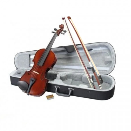 Vioara clasica din lemn 3/4 IdeallStore® ,doua arcusuri, toc inclus [1]