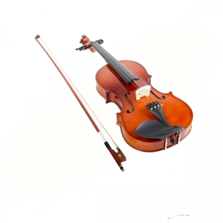 Vioara clasica din lemn 3/4 IdeallStore® ,doua arcusuri, toc inclus [2]