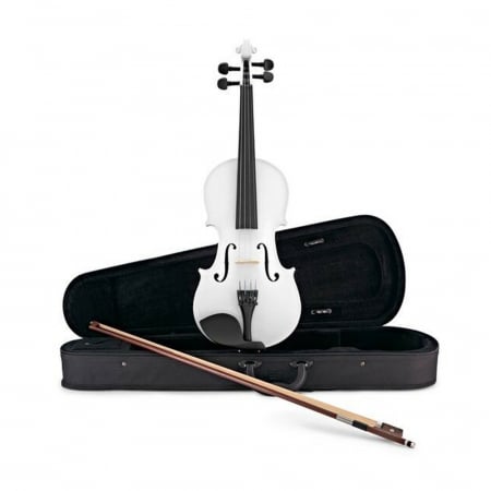 Set vioara clasica din lemn si arcus 1/8 suplimentar, DEPOX®, Marime 4/4, toc inclus [3]